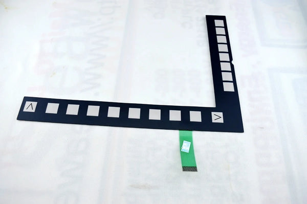 6FC5610-0BA10-0AA0 Membrane switch for SINUMERIK 802D Repair