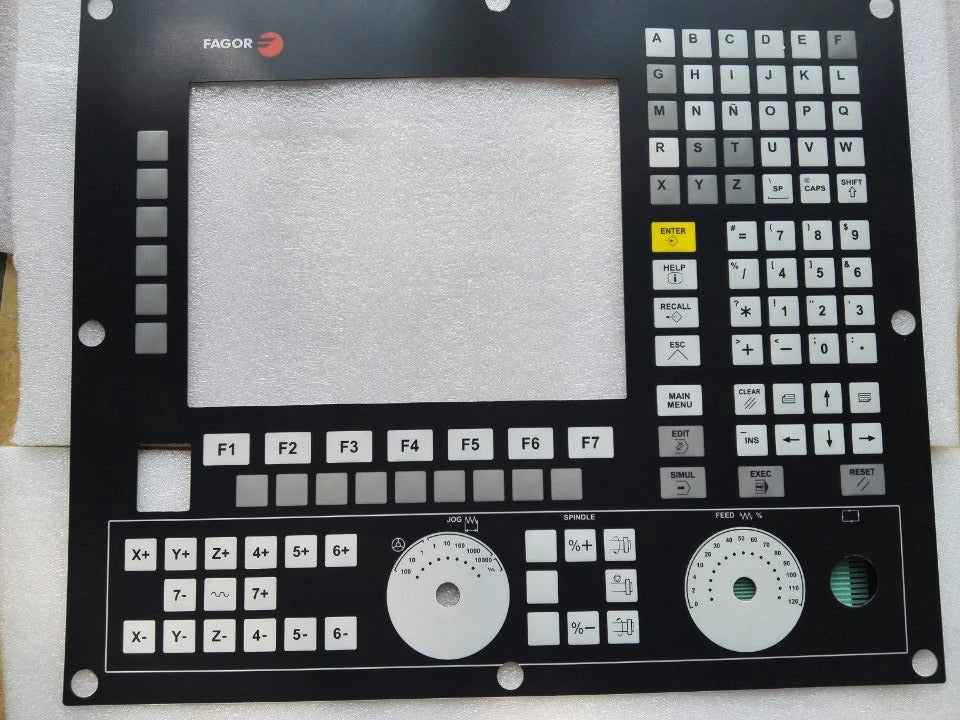 Membrane switch for FAGOR 8055 CNC system button switch,Have in stock