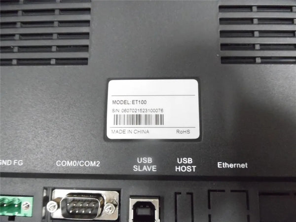 ET100 : 10.1 inch Kinco HMI touch screen panel ET100 with programming Cable&Software new in box, FAST SHIPPING