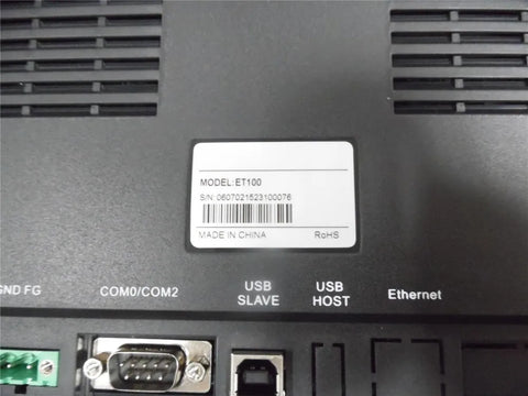 ET100 : 10.1 inch Kinco HMI touch screen panel ET100 with programming Cable&Software new in box, FAST SHIPPING