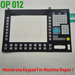 6FC5203-0AF02-0AA0 Membrane Keypad for SINUMERIK OP012 CNC Panel repair~do it yourself, Have in stock