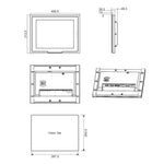 Kinco MT5720T-CAN 15" TFT  HMI ,HAVE IN STOCK