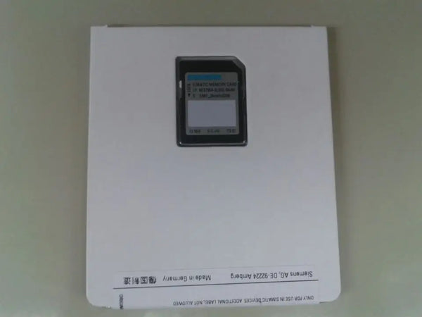 6ES7954-8LE02-0AA0 6ES7 954-8LE02-0AA0 PLC S7-1200 12M CARD,100% witn factory price,NEW&HAVE IN STOCK