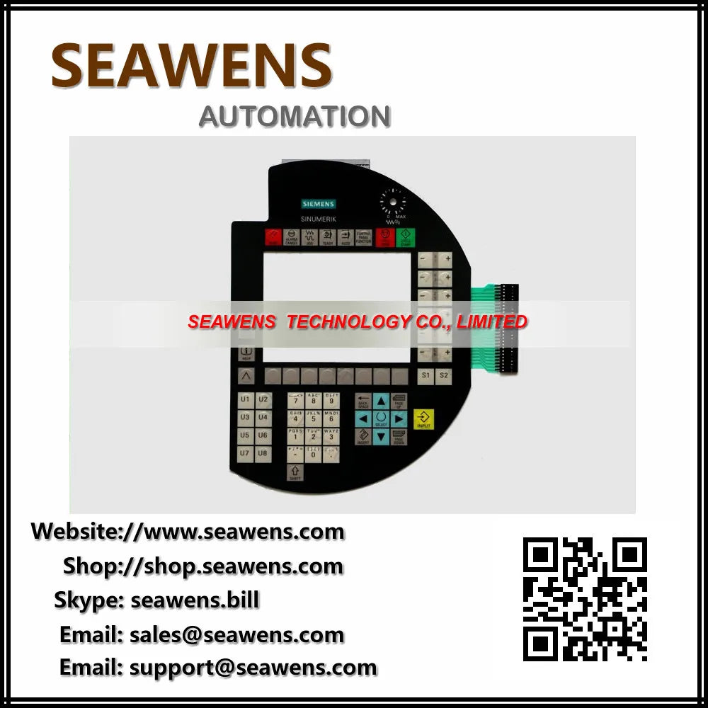New Membrane keypad for 6FC5 453-0AX11-0AG0 Sinumerik HT6,FAST DELIVERY