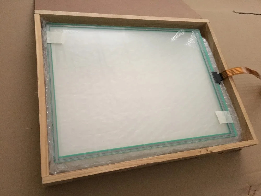 TT-1215-AGH-5W-T1 TOUCH GLASS ONLY,FOR HMI SCREEN PANEL REPAIR~DO IT YOURSELF,HAVE IN STOCK,FASTING SHIPPING