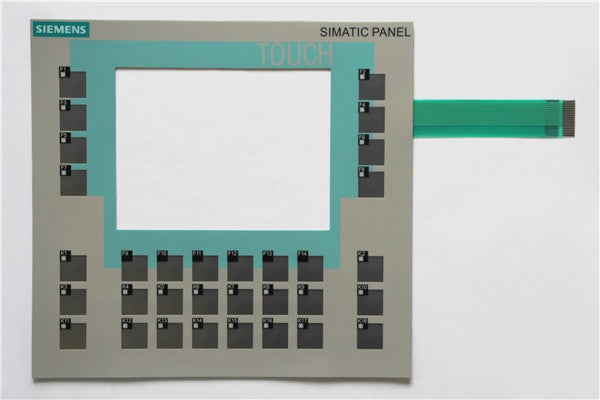 Membrane switch for 6AV6642-0DC01-1AX1 SlEMENS HMI OP177B KEYPAD, Membrane switch , simatic HMI keypad , IN STOCK