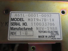 A61L-0001-0092 MDT947B-1A compatible LCD display 9 inch panel for CNC machine replace CRT monitor