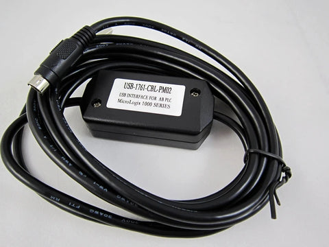 Allen Bradley Micrologix cable USB 1761-CBL-PM02 1pc,FREE SHIPPING