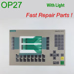 6AV3627-1LK00-0AX0 6AV3 627-1LK00-0AX0 OP27 Membrane Keypad for SIMATIC HMI Panel repair~do it yourself, Have in stock