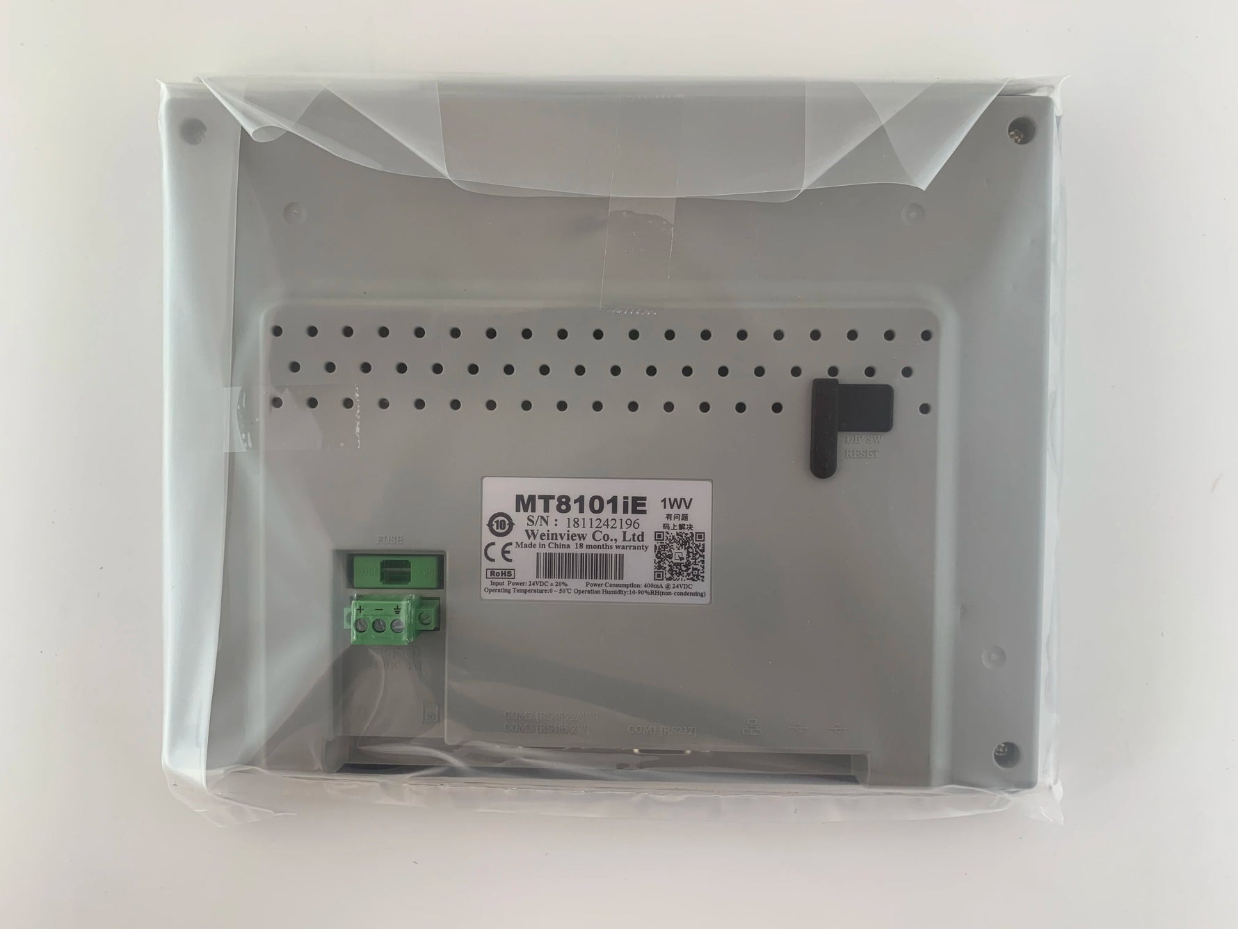 WEINVIEW MT8101iE EThernet 10.1 '' inch 800x480 Touch Panel Screen LED Display HMI, Replace MT8100i MT8100iE