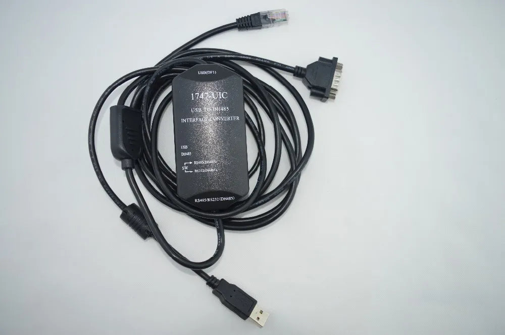1747-UIC USB TO DH485 (USB VERSION 1747-PIC) SLC500 ,HAVE IN STOCK