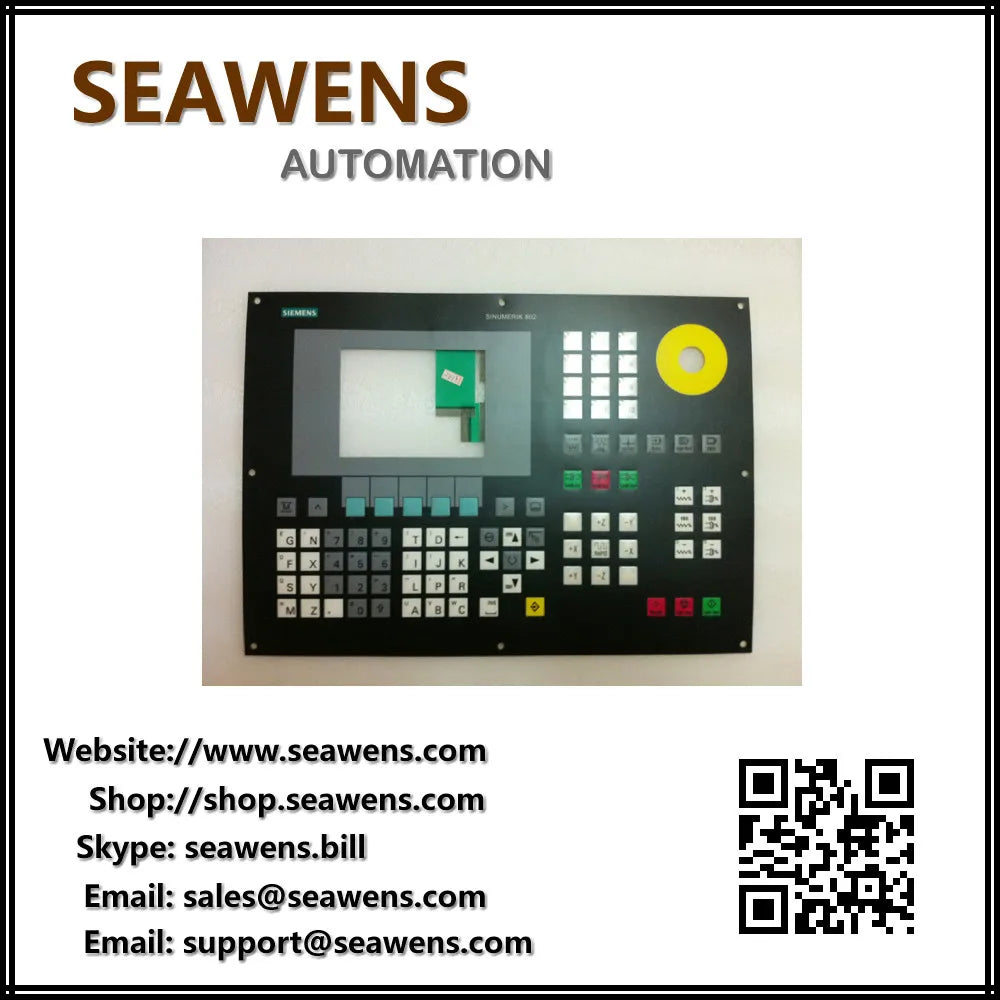 802SE 6FC5501-0AB00-0AA0 Membrane switch for SINUMERIK 802SE CNC operate panel Repair