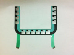 NEW MOBILE PANEL 177DP 6AV6645-0AC01-0AX0 ! Touch Screen panel Membrane Keypad hand wheel Button mask,FREE SHIPPING
