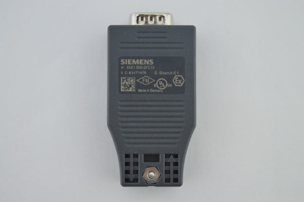 6GK1500-0FC10 S7-300 SIMATIC PB FC RS 485 PLUG 180, PB-PLUG WITH FAST CONNECT ORIGINAL PRODUCTS (6GK1 500-0FC10),FAST SHIPPING