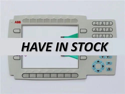 PANEL800 PP836A Membrane Keypad And Touch Panel Repair Parts, HAVE IN STOCK