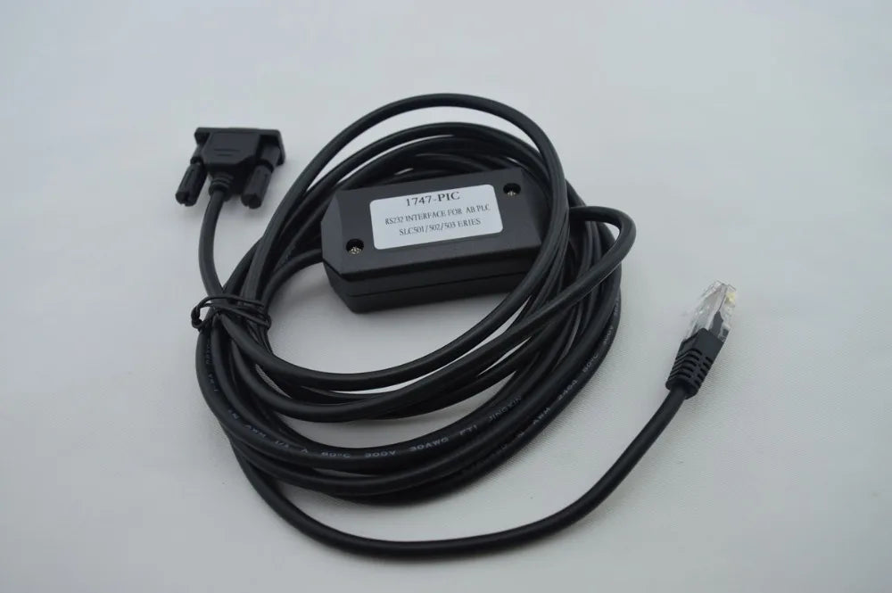 PROGRAMMING CABLE 1747-PIC SLC 5/00-5/03,HAVE IN STOCK