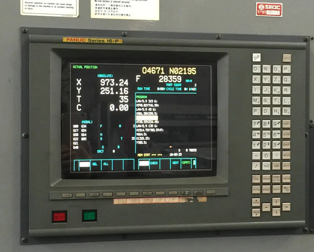 A61L-0001-0074 compatible LCD display 14 inch panel for CNC machine replace CRT monitor