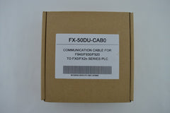 FX-50DU-CAB0,RS232 cable to connect F940/F930/F920 to FX0/FX2n SERIES PLC,FAST SHIPPING
