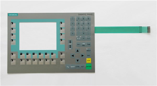 Membrane switch for 6AG1643-0BA01-4AX1 SIPLUS HMI OP277 6" , Membrane switch , simatic HMI keypad , IN STOCK