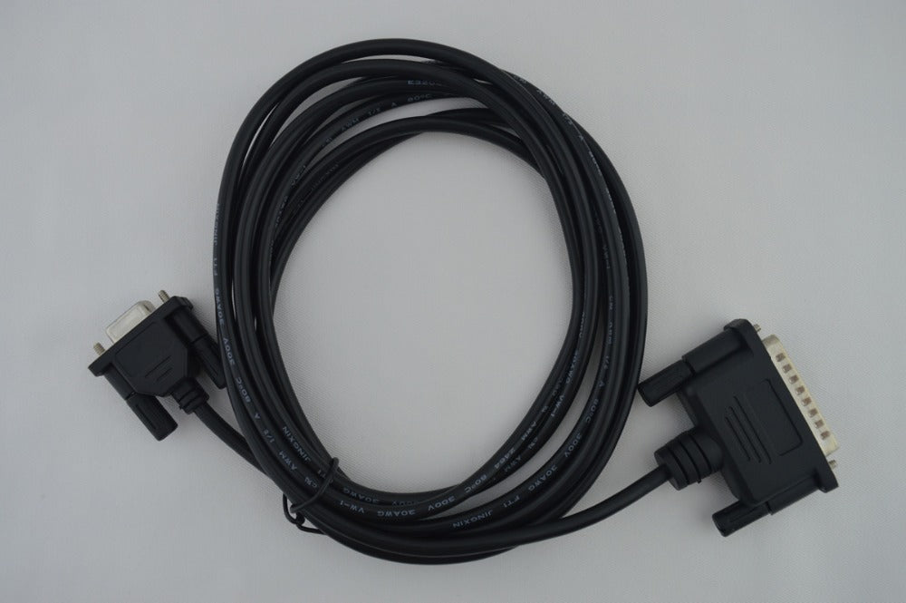 GT01-C30R4-25P,Communication Cable between MlTSUBISHI GT11/GT15 touch panel and FX2/FX2C/A/QnA, Fast Shipping