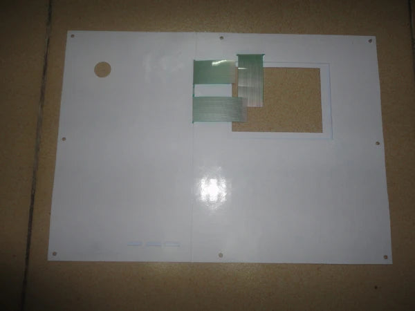 NEW SINUMERIK 802CE 6FC5501-0AB11-0AA0 ! Touch Screen panel Membrane Keypad hand wheel Button mask,FREE SHIPPING