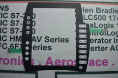 KUKA KRC4 MEMBRANE COVER OVERLAY KEYPAD, HAVE IN STOCK