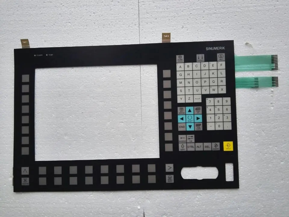 SINUMERIK 6FC5203-0AF02-0AA0 OP012 Membrane Keypad for CNC Panel repair~do it yourself,New & Have in stock