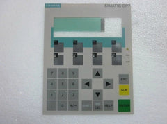 OP7 6AV3 607-1JC20-0AX1 Membrane Keypad 6AV36071JC200AX1,Free Shipping