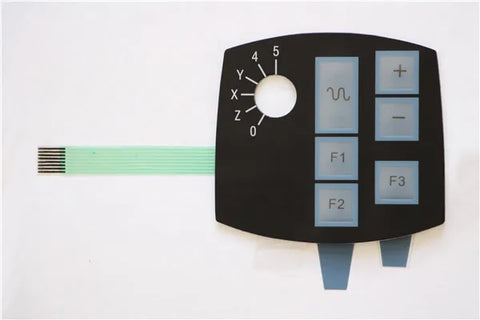 6FX2007-1AD03 Membrane Keypad for MINI HANDHELD Panel repair~do it yourself, Have in stock