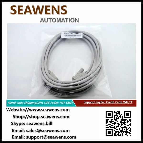 Free shipping AB Micrologix PLC cable 1761-CBL-PM02 1000 1200 1500