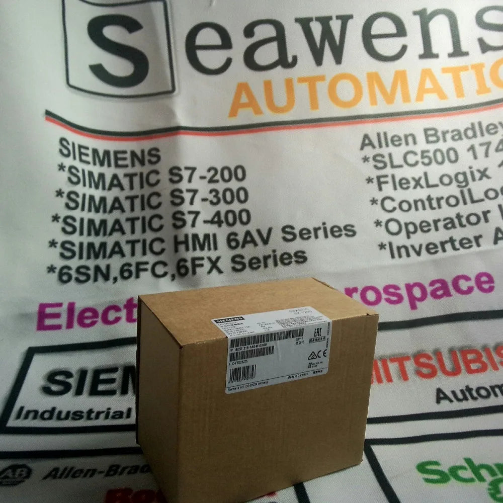6ES7215-1AG40-0XB0 SIMATIC S7-1200 1215C CPU PLC MODULE (REPLACE 6ES7215-1AG31-0XB0),HAVE IN STOCK,FAST SHIPPING