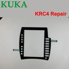 KUKA KRC4 MEMBRANE COVER OVERLAY KEYPAD, HAVE IN STOCK