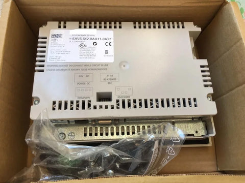 6AV6642-0AA11-0AX1 6AV6 642-0AA11-0AX1 SIMATIC TOUCH PANEL TP 177A 5 7" 100% & HAVE IN STOCK
