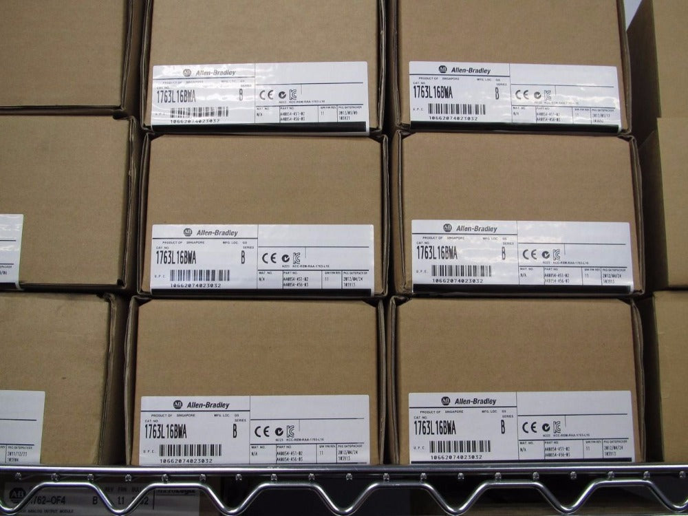 ALLEN BRADLEY 1763-L16BBB MICROLOGIX 1100 1763L16BBB /B, FAST SHIPPING