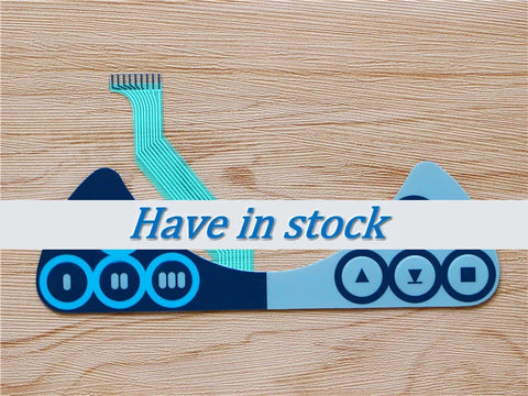 KEBA Sx Teach Pendant Unit 16/64 SXTPU 2 Membrane Keypad And Touch Panel Repair Parts, HAVE IN STOCK