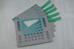 6AV6642-0DC01-1AX0 OP177B HMI Keypad, Protective Film,Membrane Panel