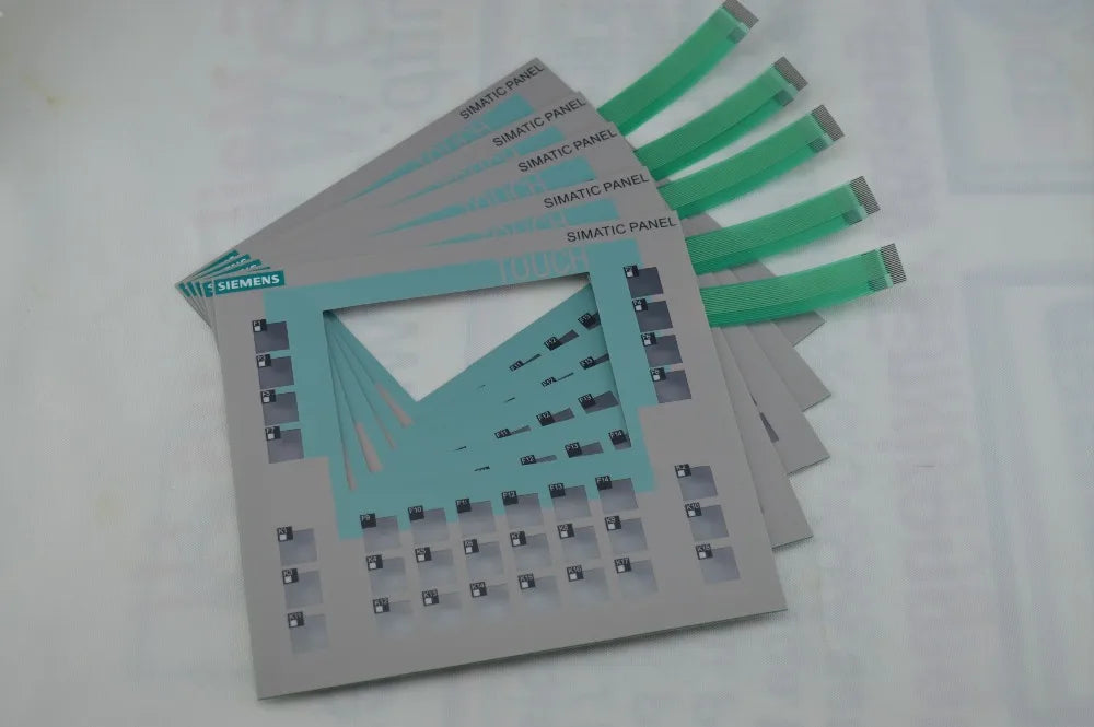 6AV6642-0DC01-1AX0 OP177B HMI Keypad, Protective Film,Membrane Panel