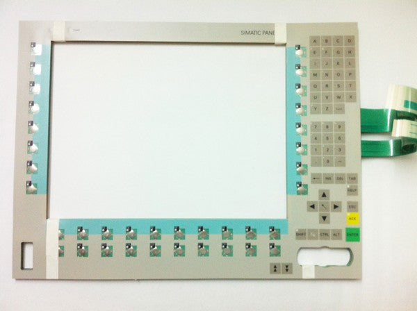 Membrane keypad for 6AV7615-0AB23-0CH0 SlEMENS HMI PC670, SIMATIC PANEL PC 670, Membrane switch , simatic HMI keypad , IN STOCK