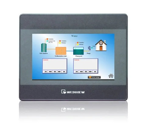 MT6071iP 7 inch HMI Touch Screen panel,Replace MT6070IH5