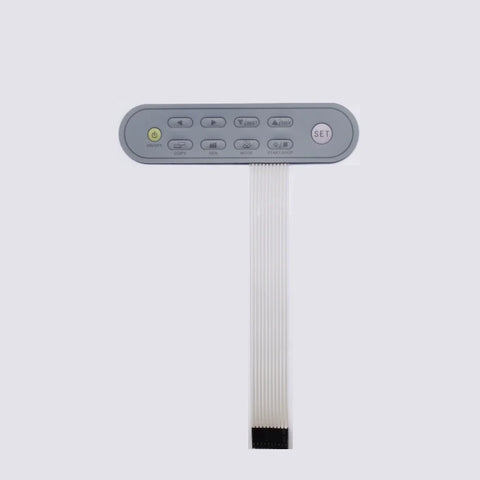 ECG-300A ECG-300G Membrane switch for biocare Panel Repair,Available&Stock Inventory
