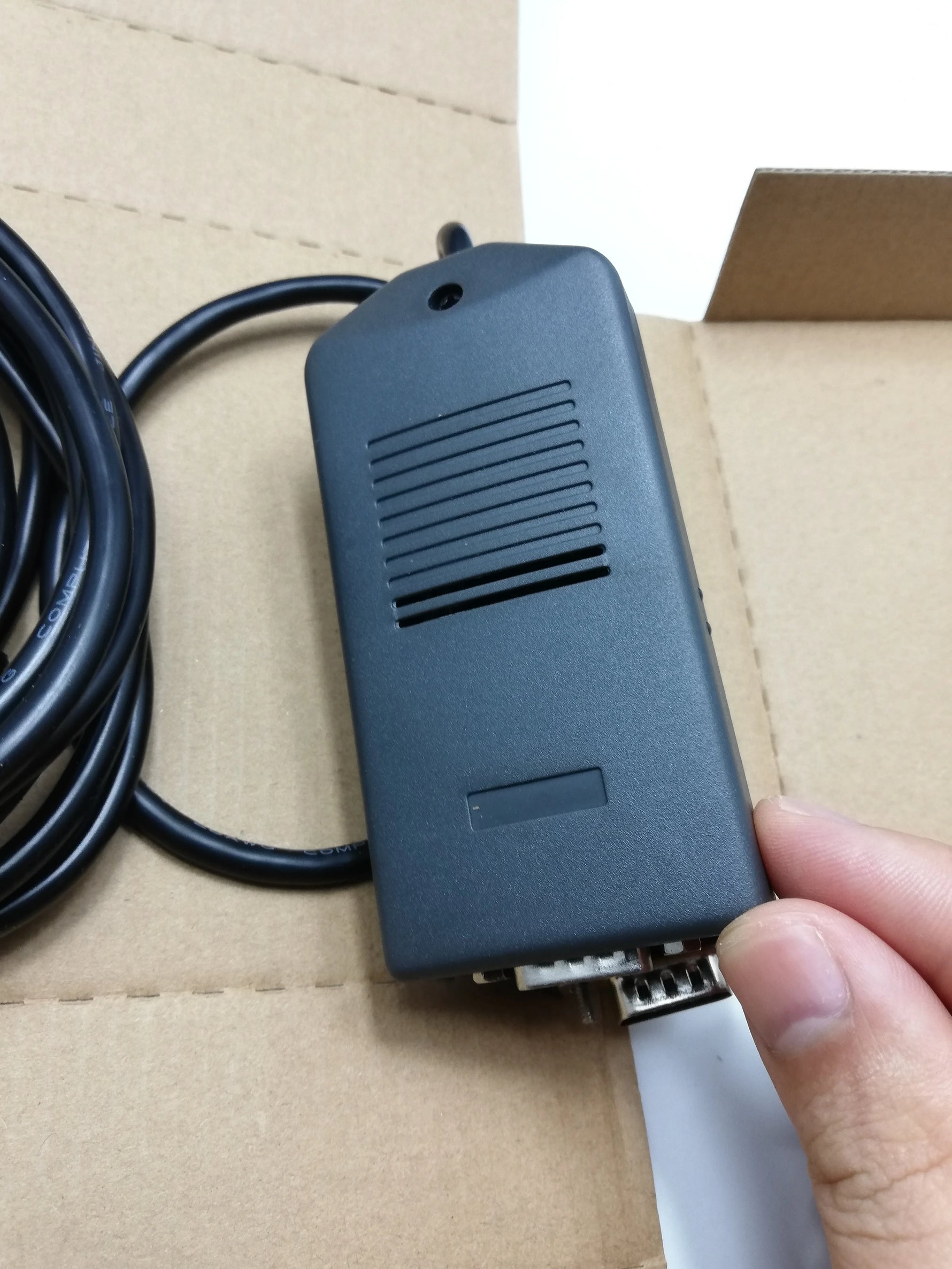 PC-MPI+ Adapter For Siemens S7-300/400 PLC 6ES7972-0CA23-0XA0 Programming Cable S7-300 S7-400 RS232 To MPI Download Cable