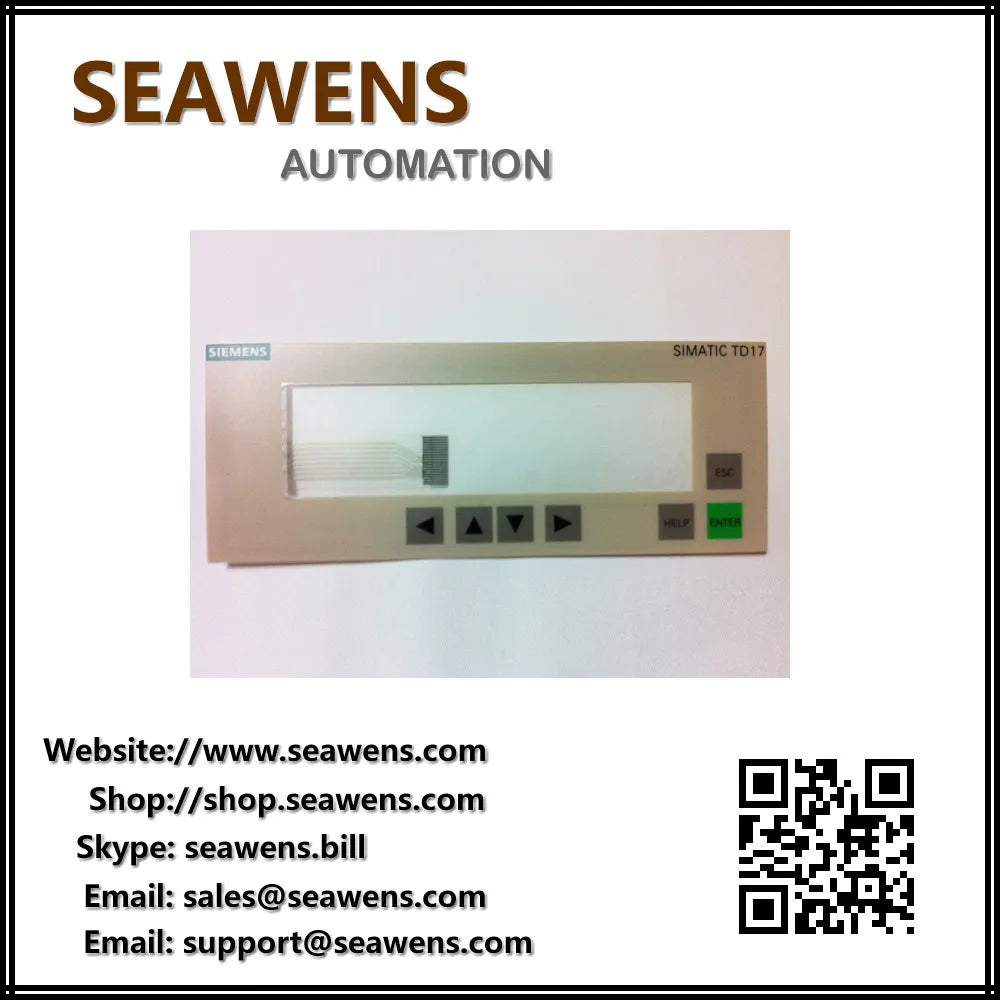 TD17 6AV3017-1NE30-0AX0 Membrane switch