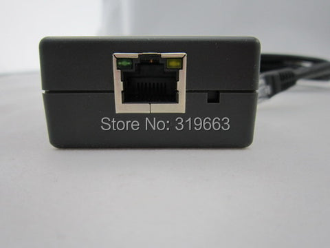 ES-ETH-PPI: S7-200PLC Ethernet adapter,RJ45 port to RS485,Ethernet, Internet or 3G wirelss network to achieve SMATIC S7-200PLC