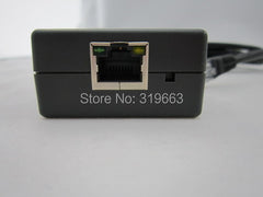 ES-ETH-PPI: S7-200PLC Ethernet adapter,RJ45 port to RS485,Ethernet, Internet or 3G wirelss network to achieve SMATIC S7-200PLC
