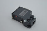 6ES7972-0BA42-0XA0 BUS CONNECTOR FOR SIEMENS SIMATIC DP PROFIBUS WITHOUT PG SOCKET 35 degree cable outlet