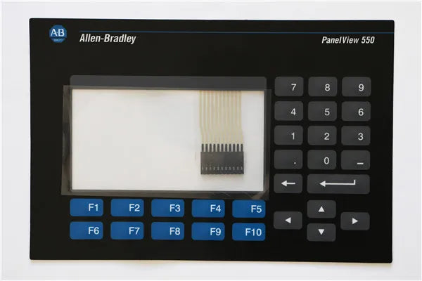 ALLEN BRADLEY 2711-K5 OR 2711-B5 PANELVIEW 550 KEYPAD REPLACEMENT MEMBRANE OVERLAY, HAVE IN STOCK