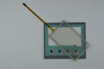 6AV6642-0BD01-3AX0 TP177A-4 inch Membrane Keypad+Touch Glass for SIMATIC HMI Panel repair~do it yourself, Have in stock