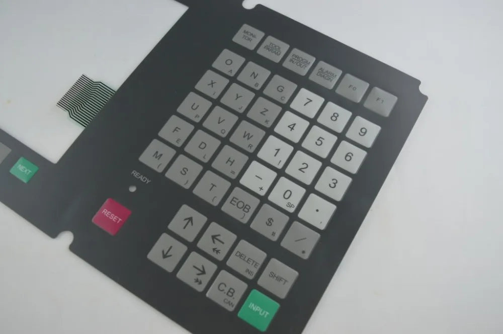 KS-MB952B keypad : KSMB952B Membrane Keypad for M3 CNC system New 90 days warranty, FAST SHIPPING