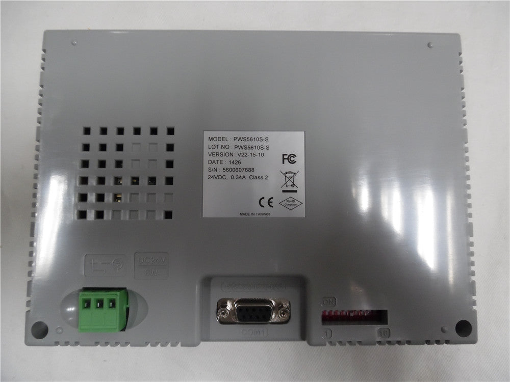 PWS5610S-S : 5.7 inch HITECH HMI Touch Screen panel PWS5610S-S Human Machine Interface NEW in box, Fast Shipping