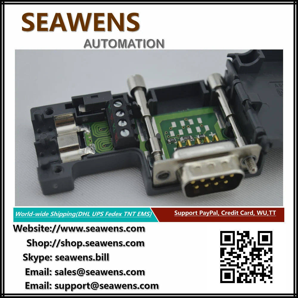 6ES7972-0BA12-0XA0 PROFIBUS Connector, 6ES7 972-0BA12-0XA0, new and original 100%, Have In Stock, Fast Shipping